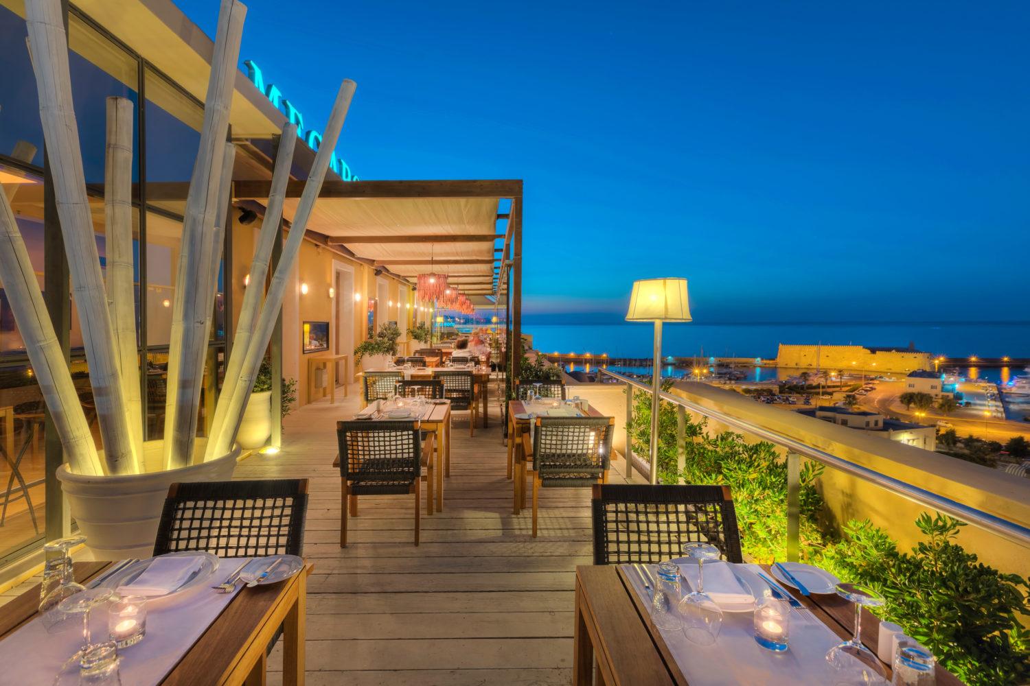 5 Best Romantic Restaurants in Heraklion